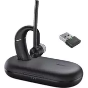Yealink BH71 Pro Slušalice Bežično Kačenje na uho Ured / pozivni centar USB Tip-C Bluetooth Crno