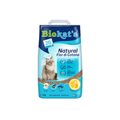 Biokats Natural Cotton Blossom posip za mačke 5kg