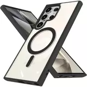 MaxMobile maskica za Samsung Galaxy S26 Plus MAGSAFE crna