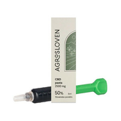 CBD konopljina smola - pasta, 50 %, 5 ml