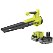 Akumulatorski pihalnik listja RYO 18V RY18BLB-140 (z 4.0Ah baterijo)