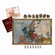 HASBRO Hasbro Gaming AVALON HILL DIPLOMACY Družabna igra - Namizna igra, (21551240)