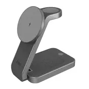 Bežicni punjac ttec - AirCharger Quattro, MagSafe, sivi