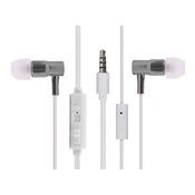 Intex slušalice s mikrofonom IT-EP900 Romeo Metallic Gray