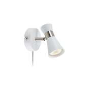 Markslöjd 108627- Zidno reflektorsko svetlo FOLIE 1xGU10/7W/230V belo/mat hrom