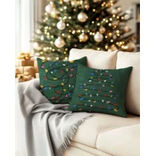 Aberto Design Set ukrasnih jastucnica PLW-NWYR26 - 11, 43x43 cm, 2 komada