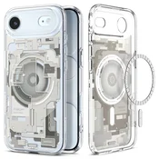 Ovitek Spigen Ultra Hybrid Mag za iPhone Air - zero one natural titanium