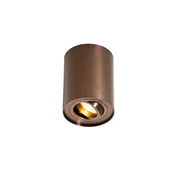 Pametni stropni reflektor temno bronast vrtljiv in nagiben vklj. Wifi GU10 50mm - Rondoo Up