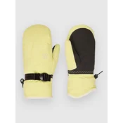 Roxy Jetty Solid Kids smučarske rokavice yellow pear