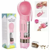 Multifunkcionalna flasica za pse i macke pink (OUT0055)
