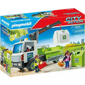 Playmobil City action Kamion za reciklažu stakla ( 1040624 )