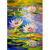 Enjoy - Puzzle Water Lilies in the Pond - 1 000 kosov