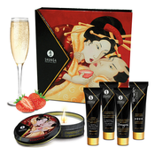 Set Shunga - Geisha Sparkling Strawberry Wine