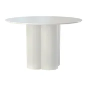 Miza Burleson 202 Bela, 75cm, MDF plošča, MDF plošča