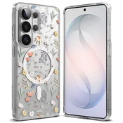 Ovitek Ringke Fusion Magnetic za Samsung Galaxy S26 Ultra - dry flowers