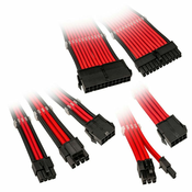 Kolink Core Adept Braided Cable Extension Kit - Red COREADEPT-EK-RED