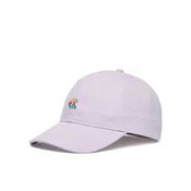 Calvin Klein Kapa s šiltom Iridecent LV04D5133G Svetlo vijolična