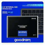 Goodram CX400 gen.2 2.5 256 GB Serijski ATA III 3D TLC NAND
