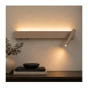 Brilagi - LED zidna reflektorska svetiljka ARLIX LED/3W/230V + LED/7W bež CRI 90