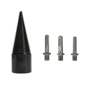 INF Sveder za les za vrtalni stroj s 3 različnimi gredmi Black, (21263046)