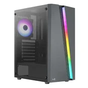 AeroCool Črna torbica Atx Aerocool Blade Rgb, (21408599)