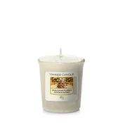 shumee Spun Sugar Flurries - Yankee Candle - majhna votivna sveča - novost za leto 2022