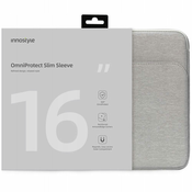Innostyle Innostyle Torba Za prenosnik 16 Vodoodporna Torba Omniprotect Slim Siva