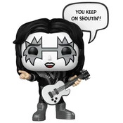 Vinilna figurica Funko Pop! Rocks KISS - The Spaceman (Rock & Roll All Night) #473