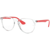 Ray Ban Okvir za naočare 0RX7046 5950 51, Ženski, Crveni