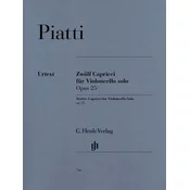 PIATTI:12 CAPRICCI OP.25 CELLO