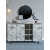 HANAH HOME Komoda Seria Ephesus Marble