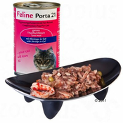 Feline Porta 21, 6 x 400 g - Tuna sa surimijem