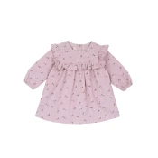 Chicco Obleka svetlo zelena/roza/temno roza/bela