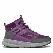 Pohodni čevlji KangaRoos K-UO Take Mid RTX 81141-000-6349 Vijolična