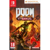 Switch Doom Eternal - Code In A Box