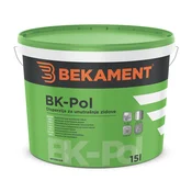 Disperzijska barva za stene bela 1/3/5/15L BK – POL Bekament - 5 L