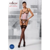 Passion Hera Corset Light Pink XXL/XXXL