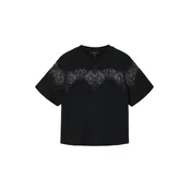 AllSaints Majica W071JE črna