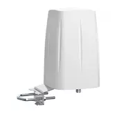 QuOmni LTE SISO, N-female, Antenna omnidirectional multiband LTE SISO, integrated Nf