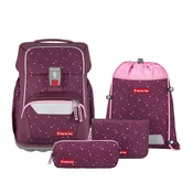 Školska torba Step by Step – 4-dijelni set, BASIS Berry Stars