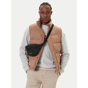 Calvin Klein Torbica za okrog pasu Monologo Embroidery  temno siva / črna / bela