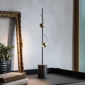 Sil-Lux Namizna svetilka LED Magnetic, bronasta/zlata - Dnevna soba/jedilnica - Dizajn - bronasto, zlato - Kovina