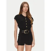 Elisabetta Franchi Kombinezon KT-55S-51E2-V450 Črna Regular Fit