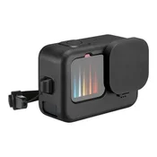 Puluz Silikonski ovitek PULUZ za GoPro 9/10/11/12 (črn)