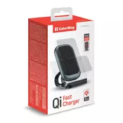 ColorWay Qi Brzi Punjač Stalak za Telefon Qi 10W Plavi