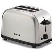 Tefal Ultra Mini TT330D Toster, 2 kriške, Nerdajuci celik