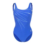 ARENA Kopalke za oblikovanje postave SHAPEWEAR Lili B-CUP modra/pastelno modra