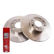 ZAVORNI DISKI spredaj 24011101411-PCS-MS | 2 kosa