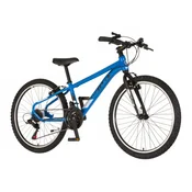 VISITOR Bicikl radiance 24 inch plavo crni