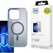 3MK Frosty MagCase iPhone 15 Pro Max blue ()